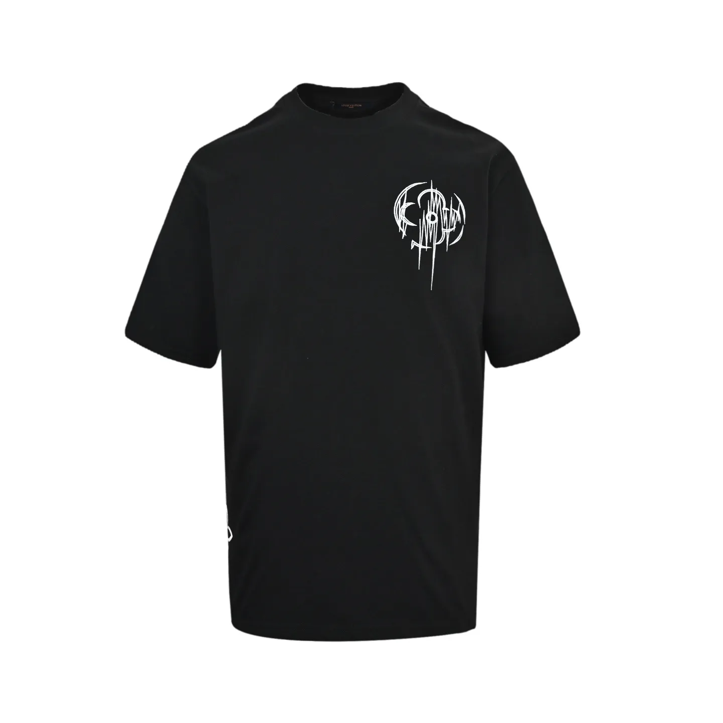 Louis Vuitton/Louis Vuitton Thorns Four-leaf Clover Embroidered Short Sleeve